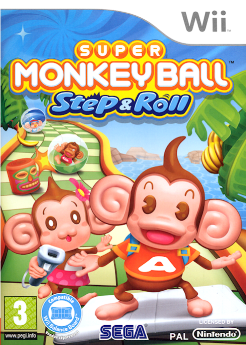Super Monkey Ball : Step & Roll