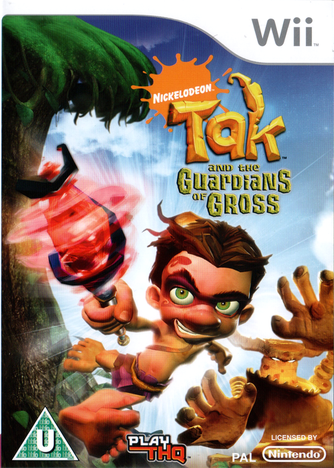 Tak And The Guardians Of Gross