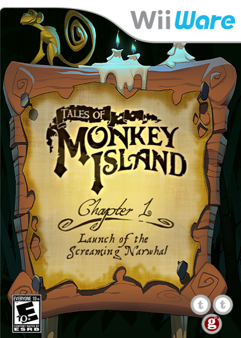 Tales Of Monkey Island - Chapter 1 : Launch Of The Screaming Narwhal