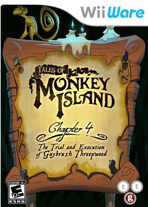 Tales of Monkey Island Chapter 4 : The Trial and Execution of Guybrush Threepwood