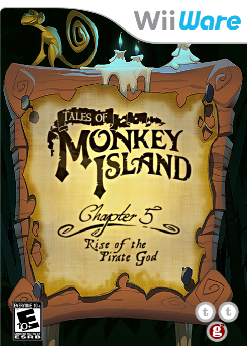 Tales of Monkey Island : Chapter 5 - Rise of the Pirate God
