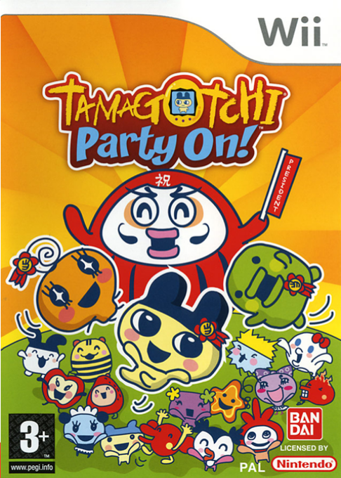 Tamagotchi - Party On!