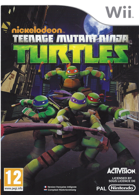 Teenage Mutant Ninja Turtles