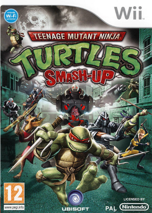 Teenage Mutant Ninja Turtles: Smash-Up