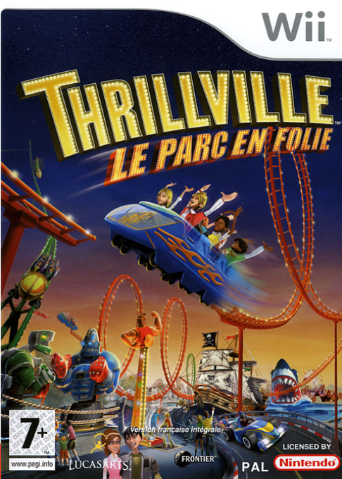 Thrillville : Le parc en folie