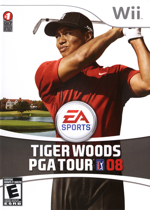 Tiger Woods PGA Tour Golf 08