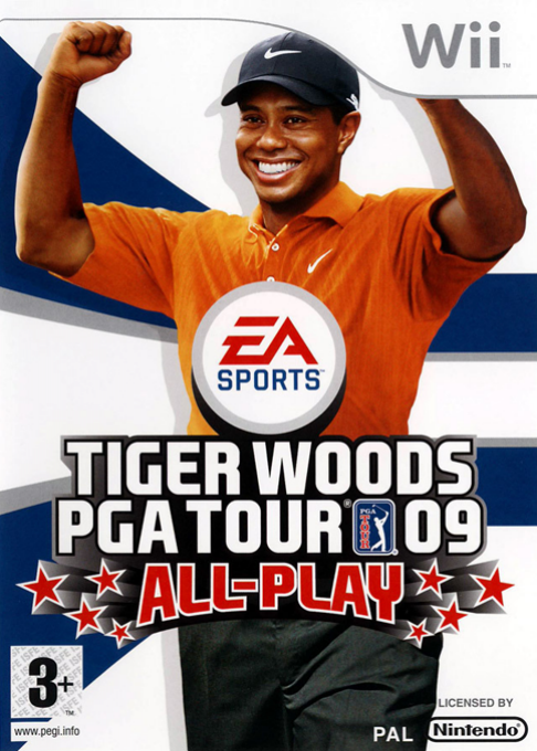 Tiger Woods Pga Tour 09 All-play