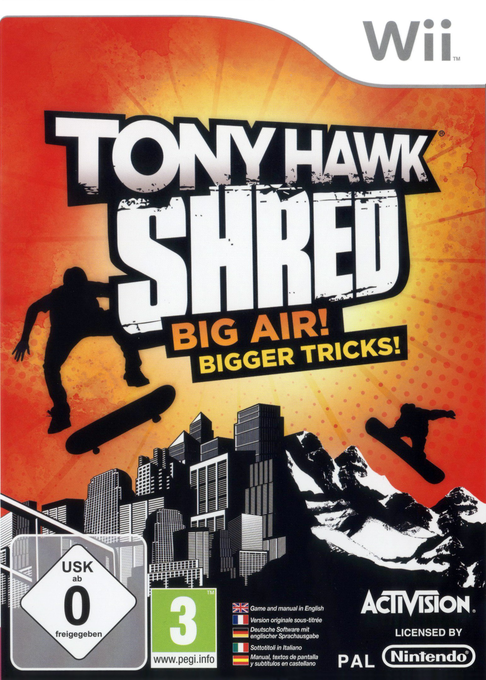 Tony Hawk Shred