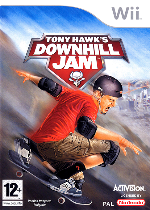 Tony Hawk's Downhill Jam
