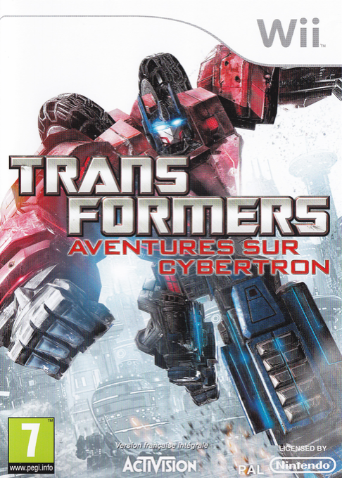 Transformers : Aventures sur Cybertron