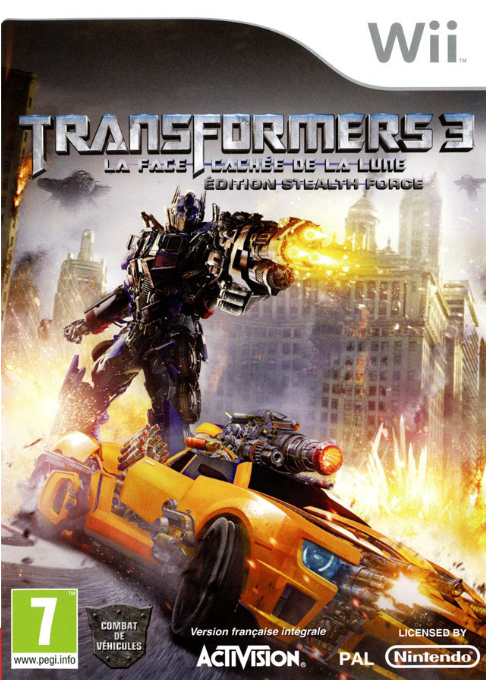 Transformers 3 : La Face Cachée De La Lune - Edition Stealth Force