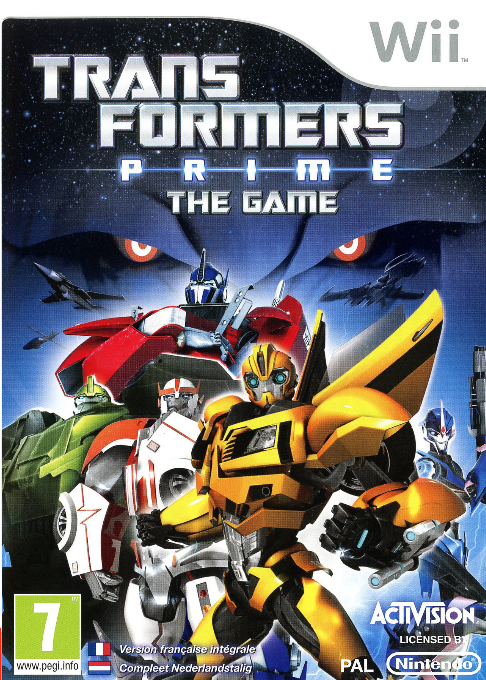 Transformers Prime : The Game