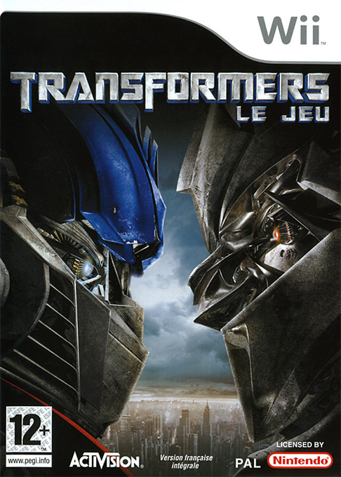Transformers : Le jeu