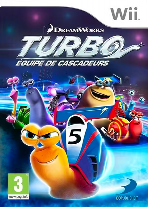 Turbo : Équipe de Cascadeurs