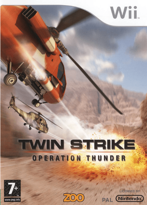 Twin Strike : Operation Thunder
