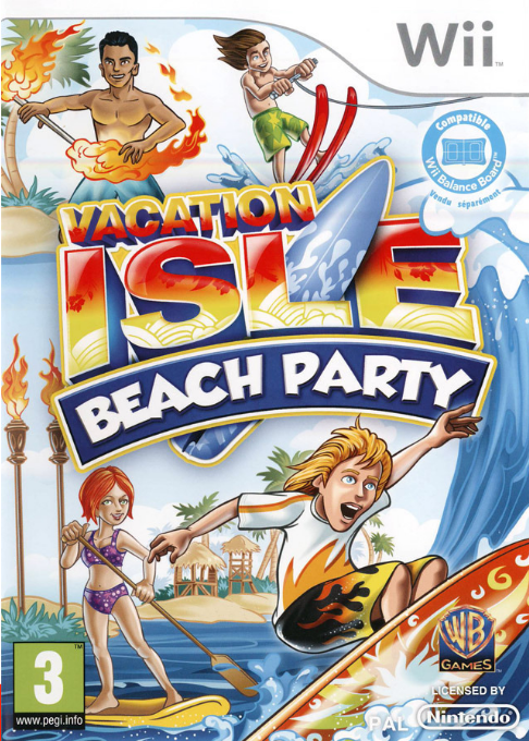 Vacation Isle : Beach Party