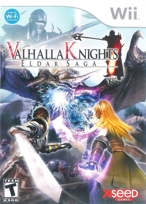 Valhalla Knights : Eldar Saga