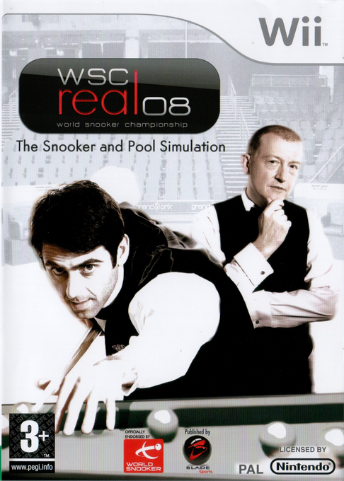 WSC Real 08 : World Snooker Championship