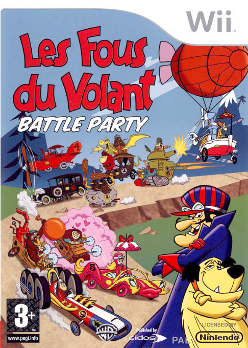 Les Fous Du Volant : Battle Party