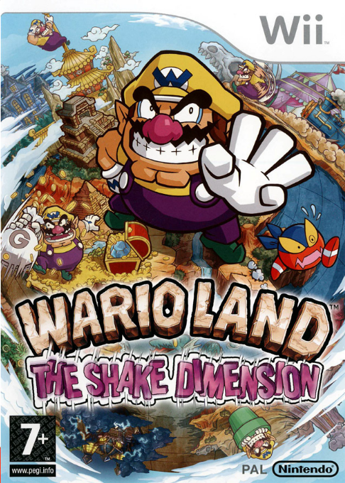 Wario Land : The Shake Dimension