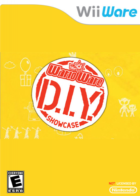 Wario Ware : Do It Yourself - Showcase