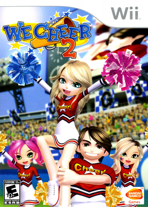 WE CHEER Dancing Spirits!