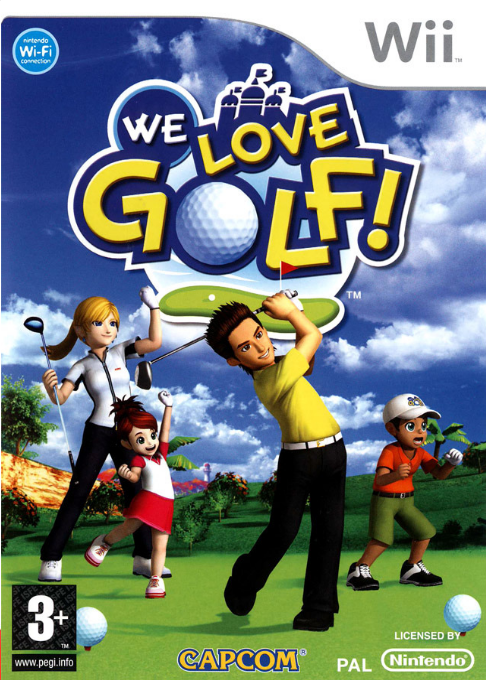 We Love Golf!