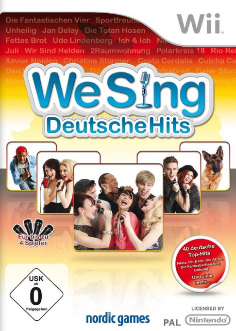 We Sing : German Hits