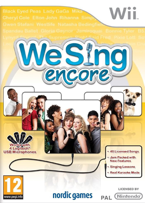 We Sing : Encore