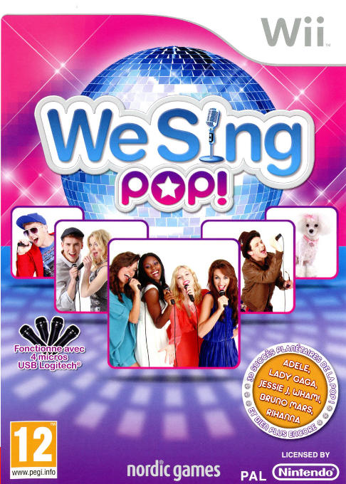 We Sing : Pop!