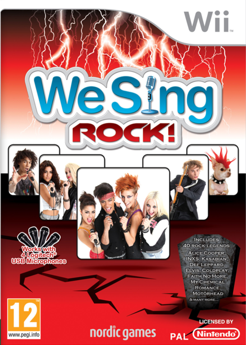 We Sing : Rock!