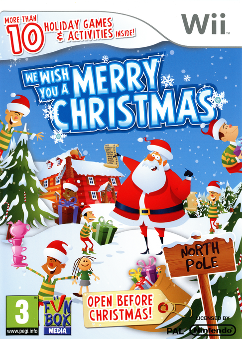 We Wish You A Merry Christmas