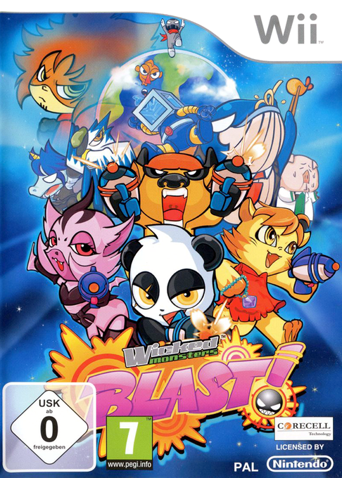 Wicked Monsters Blast!