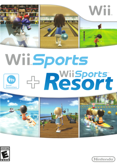 Wii Sports + Wii Sports Resort