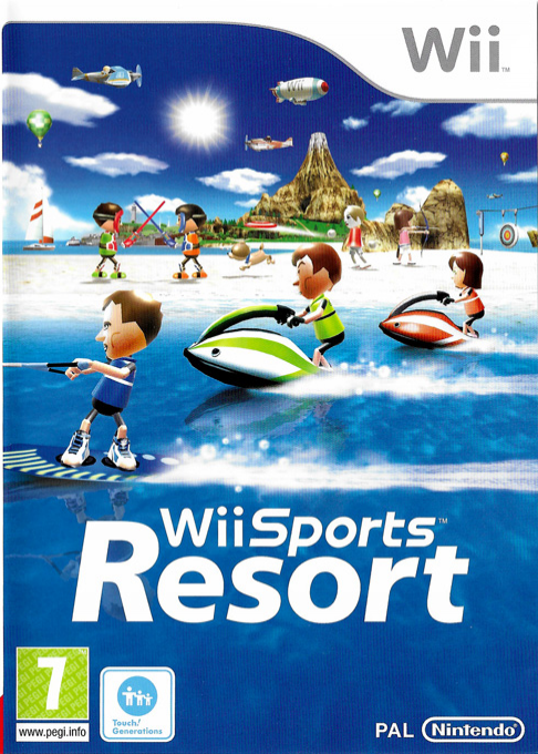 Wii Sports Resort