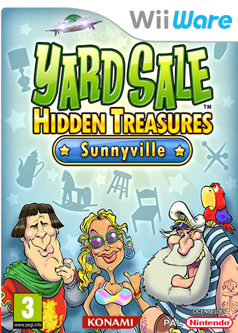 Yard Sale Hidden Treasures: Sunnyville