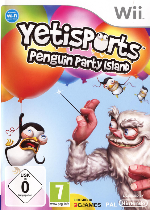 Yetisports - Penguin Party Island