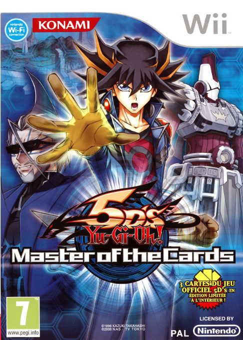 Yu-Gi-Oh! 5D's: Master of the Cards
