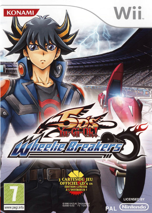Yu-Gi-Oh! 5D's : Wheelie Breakers