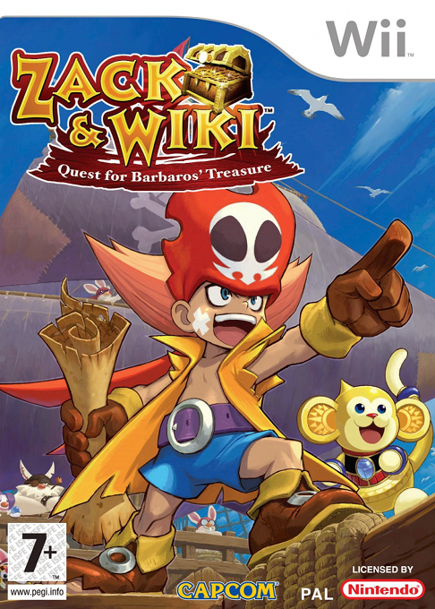 Zack & Wiki : Le Trésor de Barbaros
