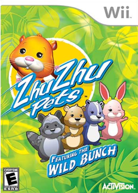 ZhuZhu Pets : Animaux De La Forêt