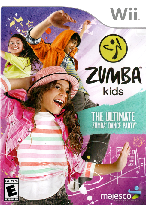 Zumba Kids : La fête ultime pour les enfants