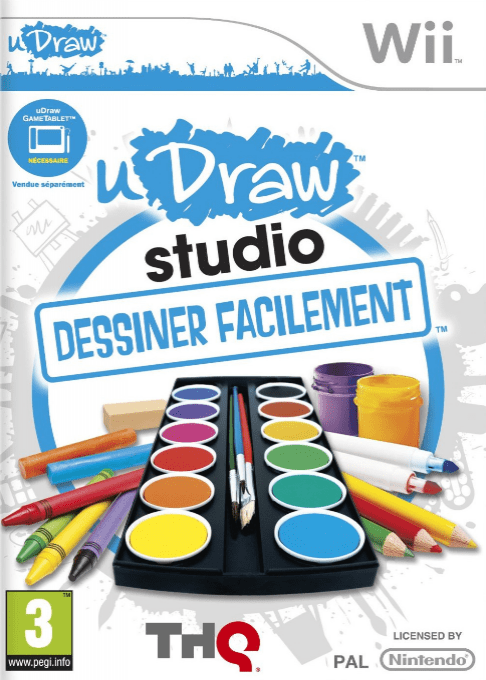 uDraw Studio : Dessiner Facilement