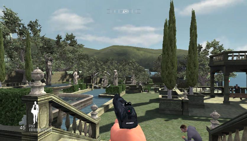 Screenshot 007 : Quantum of Solace