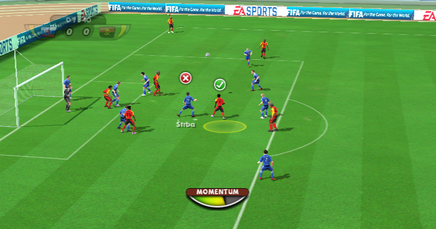 Screenshot Coupe Du Monde De La Fifa - Afrique Du Sud 2010