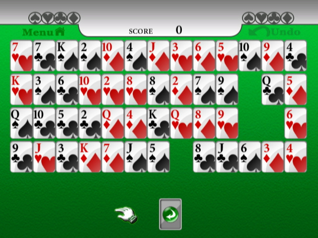 Screenshot 5 in 1 Solitaire