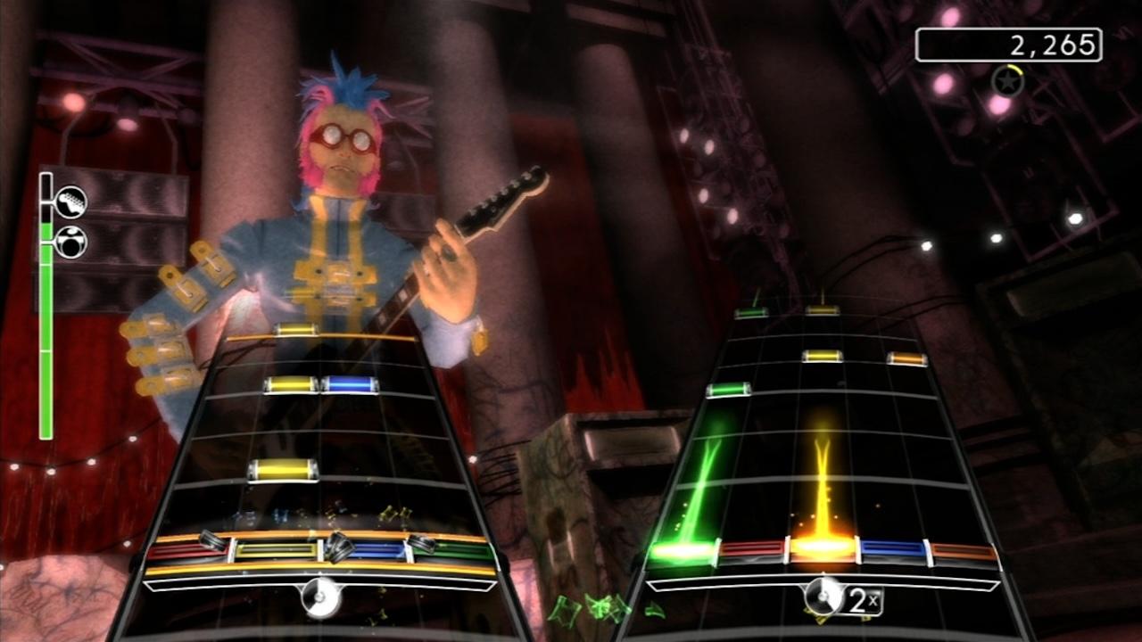 Screenshot AC/DC Live : Rock Band Track Pack