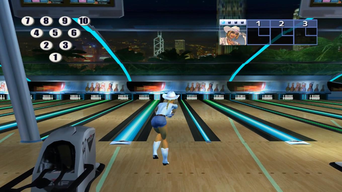 Screenshot AMF Bowling Pinbusters!