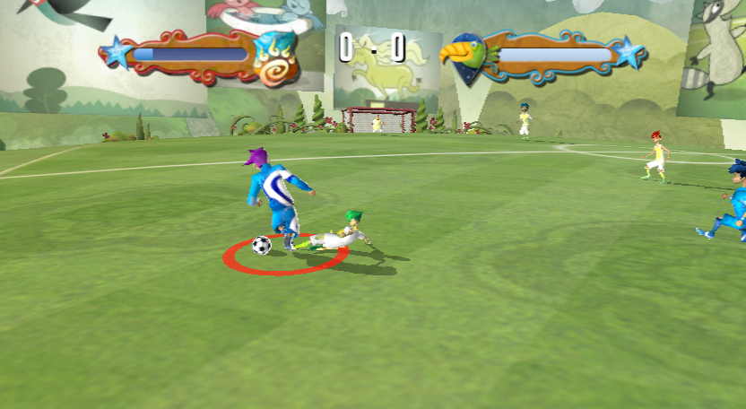 Screenshot Academy of Champions Football