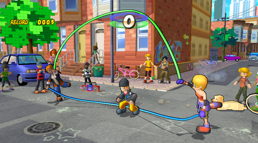 Screenshot Family Trainer : Extreme Challenge